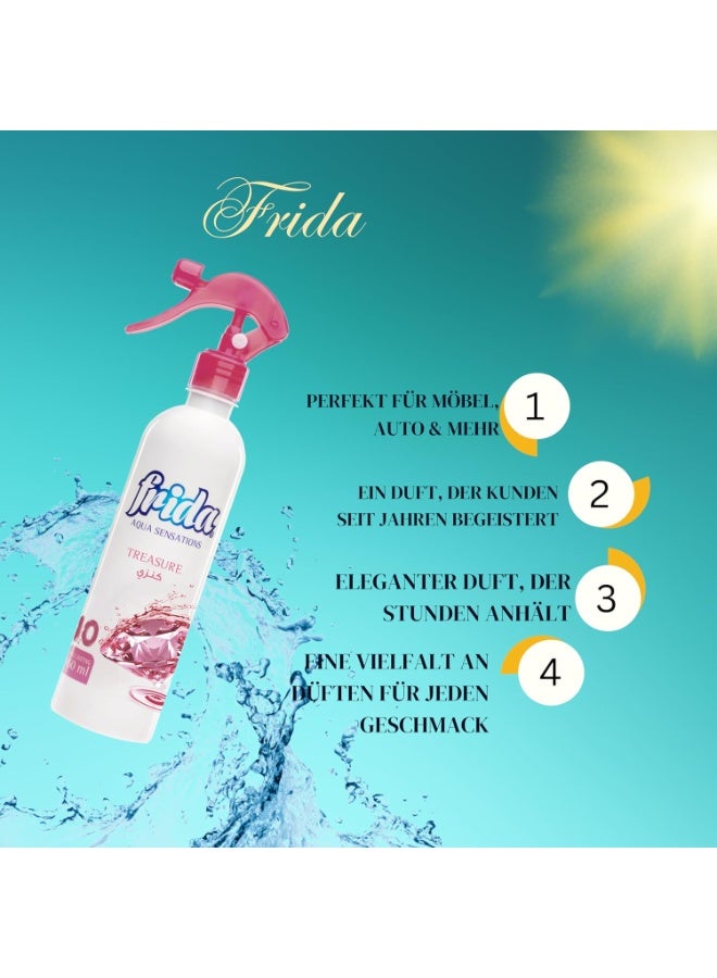 فريدا بخاخ معطر الجو برائحة كنزي 460 مل من فريدا - Image 2